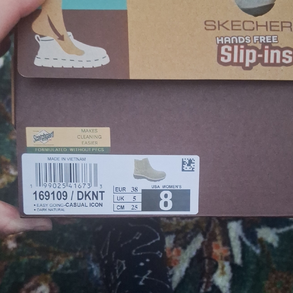 Skechers Hands-Free Slip-ins Chelsea Boot, size 8